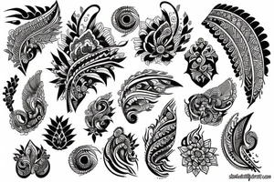 Indian tattoo idea