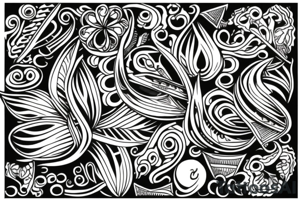 Indian tattoo idea
