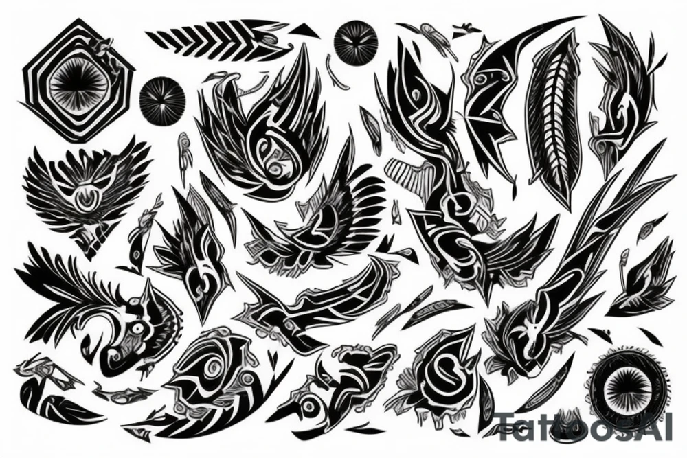 Cherokee tattoo idea