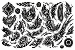 Cherokee tattoo idea