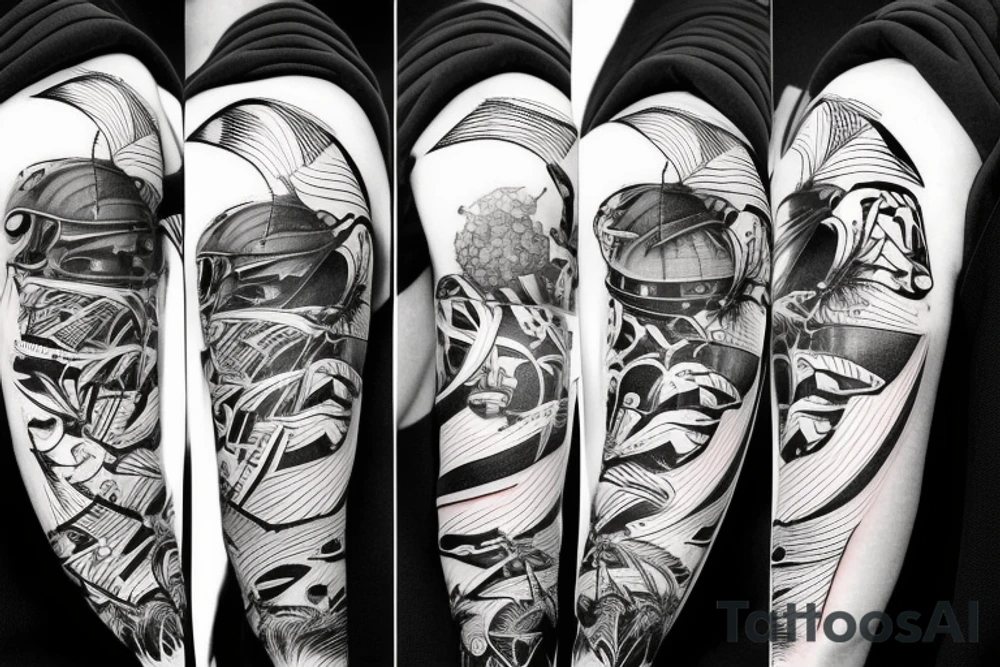 Baseball tattoo idea