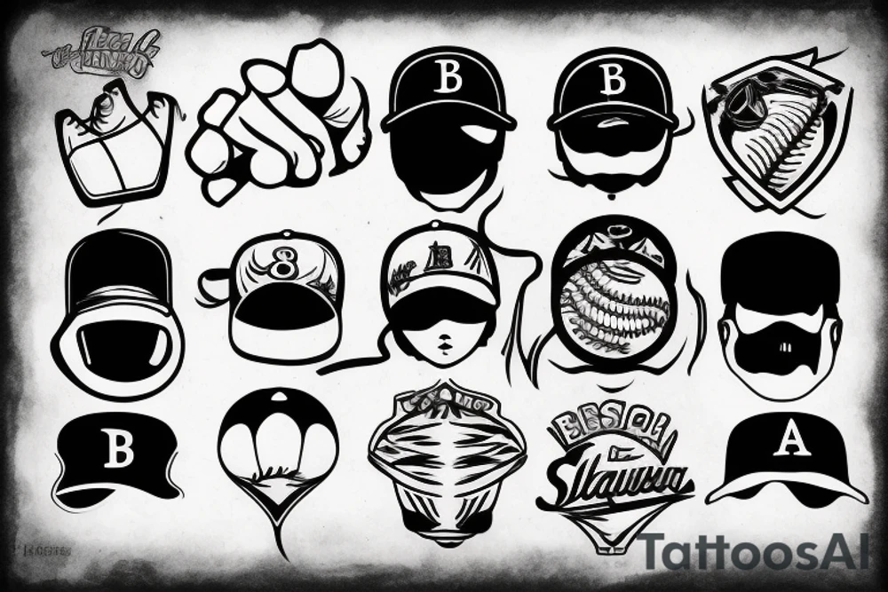 Baseball tattoo idea