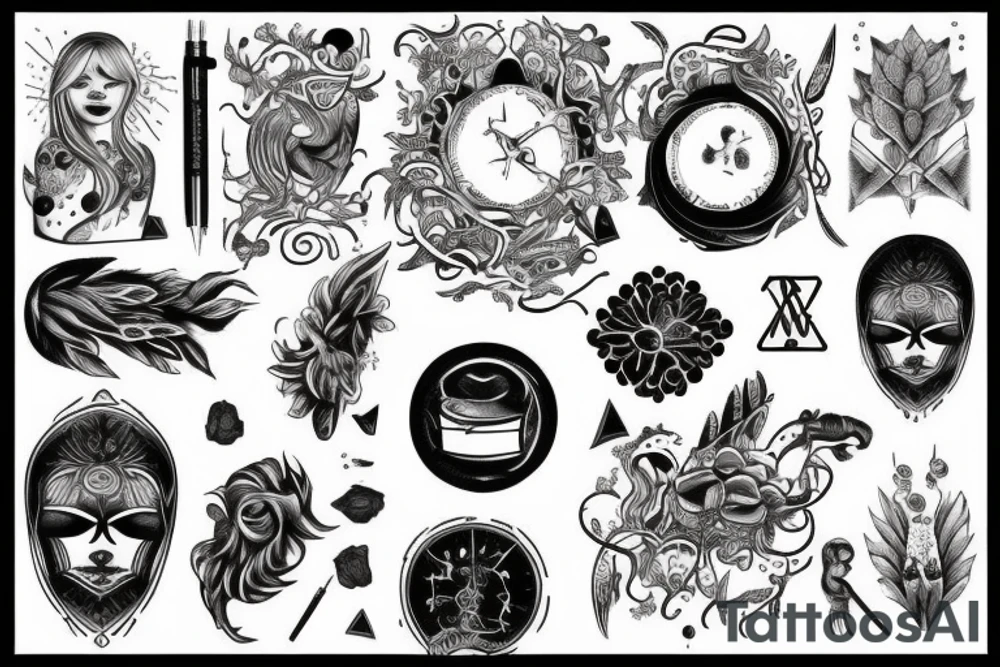 libra tattoo idea