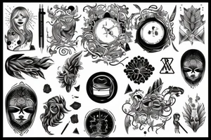libra tattoo idea