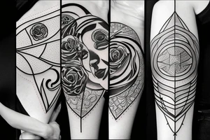 libra tattoo idea