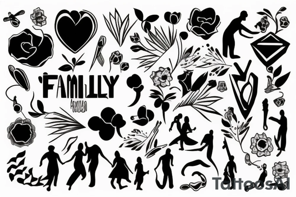 my family tattoo idea