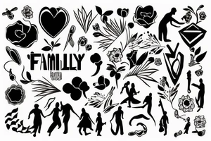 my family tattoo idea
