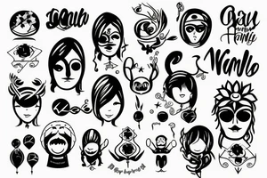 my family tattoo idea