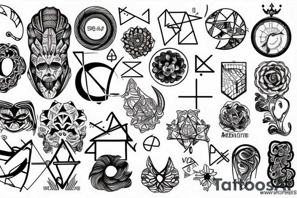 mathematics tattoo idea
