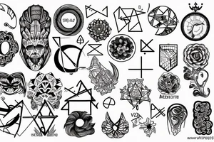 mathematics tattoo idea