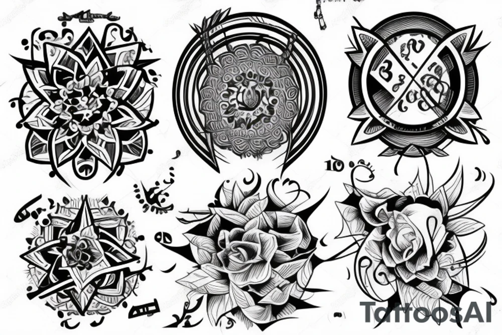 mathematics tattoo idea