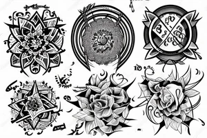 mathematics tattoo idea