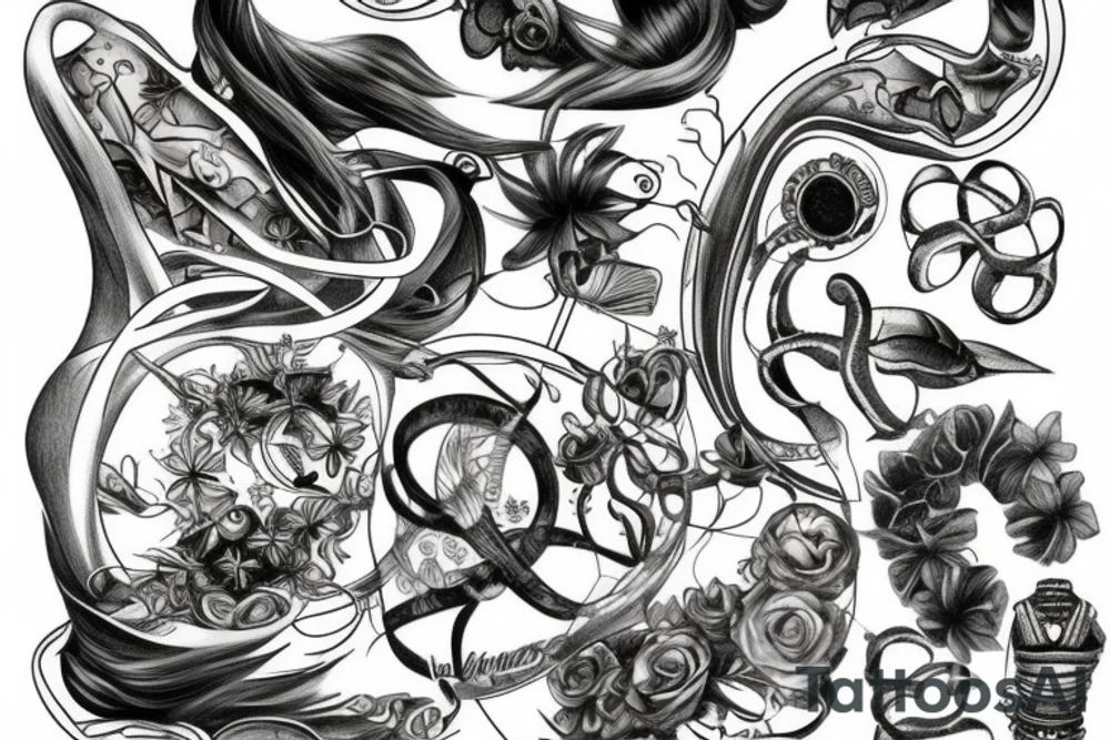 infinity tattoo idea