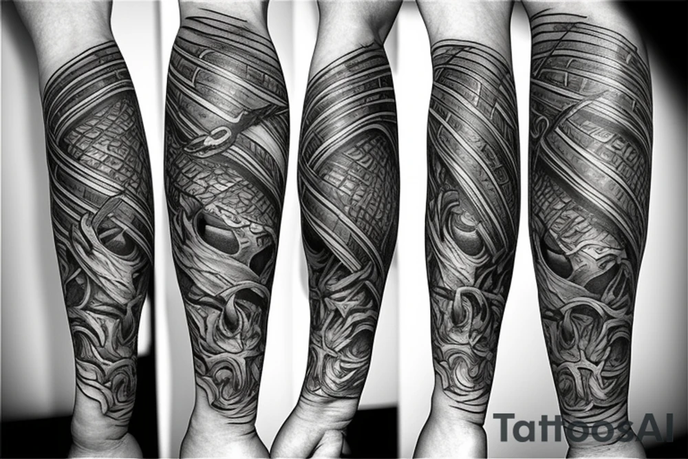 infinity tattoo idea