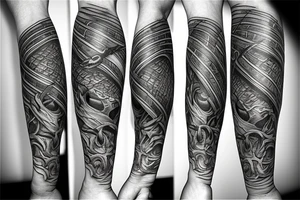 infinity tattoo idea