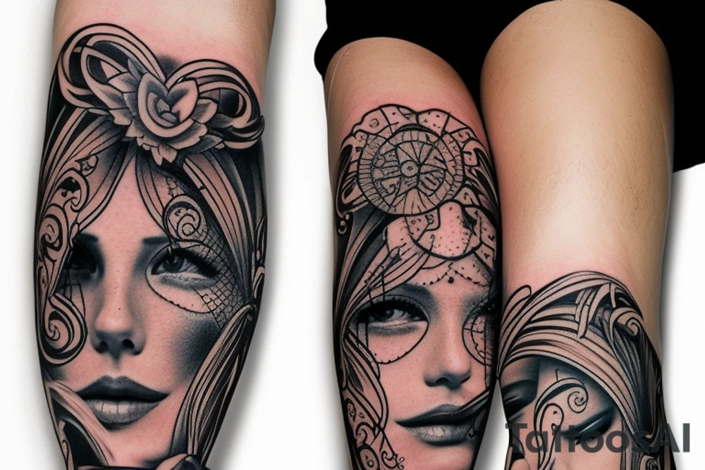 barefoot tattoo idea
