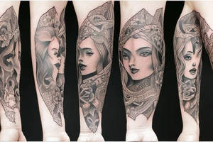 herat tattoo idea