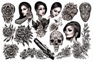 herat tattoo idea
