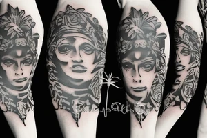 Banksy tattoo idea