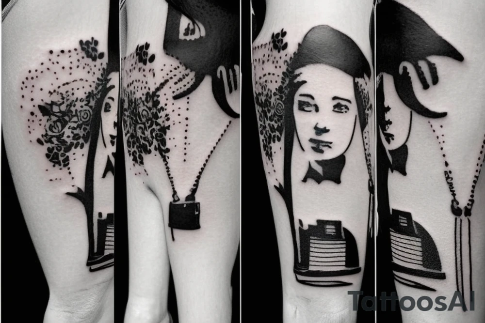 Banksy tattoo idea