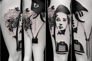 Banksy tattoo idea