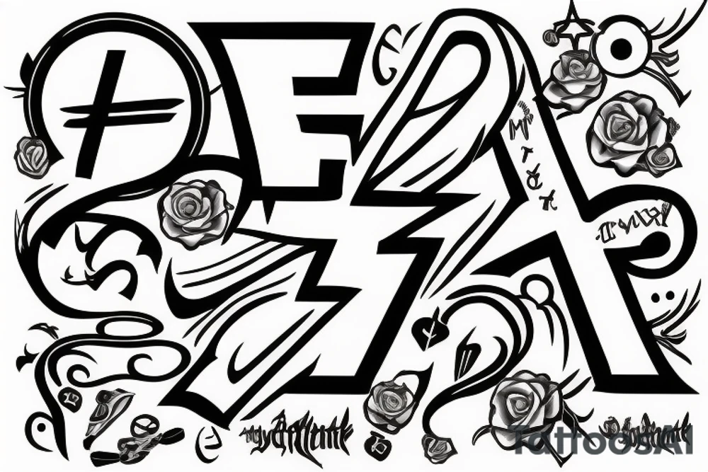 Name Fiete. Piece symbol. tattoo idea