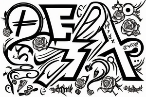 Name Fiete. Piece symbol. tattoo idea