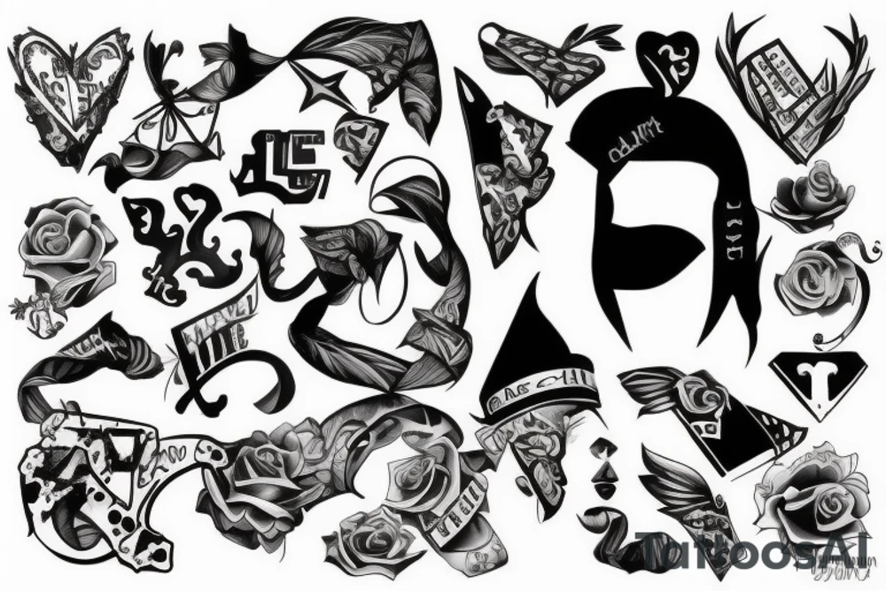 Name Fiete. Piece symbol. tattoo idea