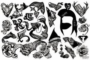 Name Fiete. Piece symbol. tattoo idea