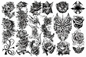 Piece symbol. tattoo idea