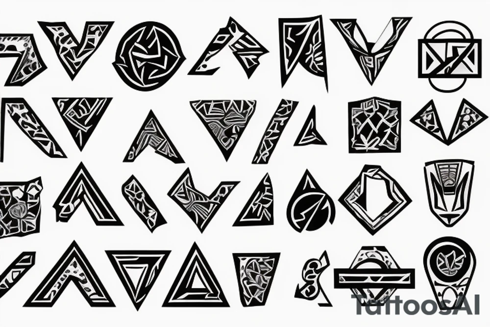 A piece sign. tattoo idea