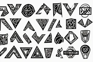A piece sign. tattoo idea