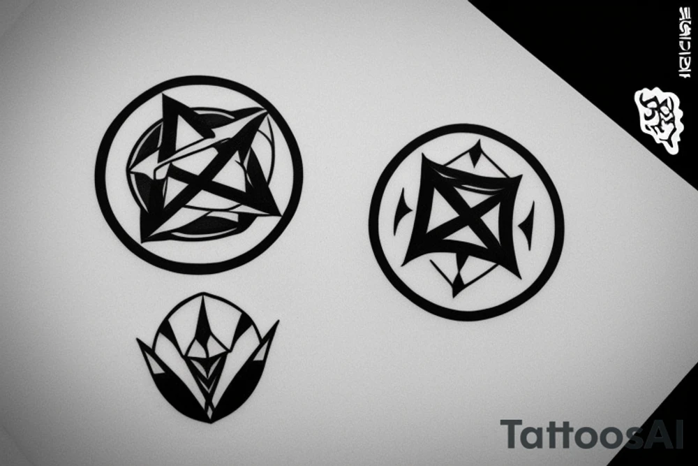 A piece sign. tattoo idea