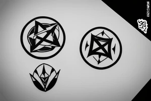 A piece sign. tattoo idea