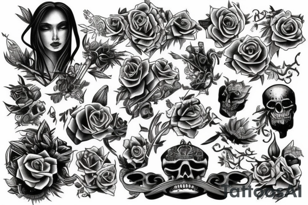 dos tattoo idea