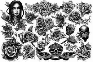 dos tattoo idea