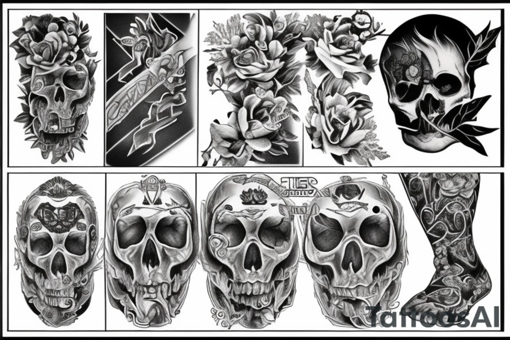 dos tattoo idea