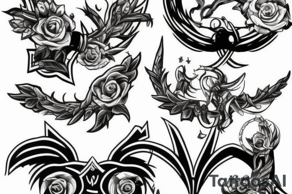 un spartiat qui rentre du combat tattoo idea