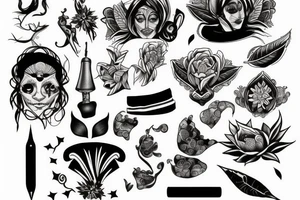 Carder tattoo idea