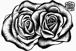 Bio mechanical rose tattoo idea