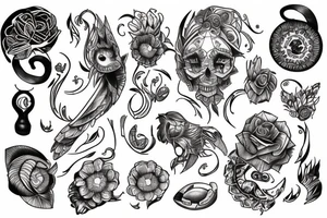jael tattoo idea