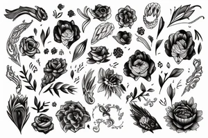 jael tattoo idea