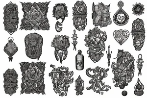 Rahab tattoo idea