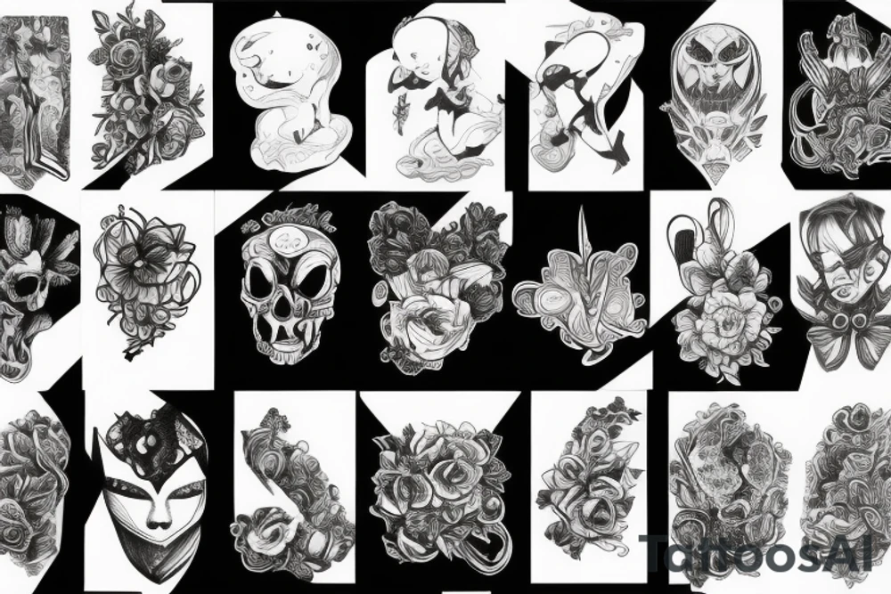 Cloth tattoo idea