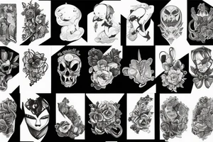 Cloth tattoo idea