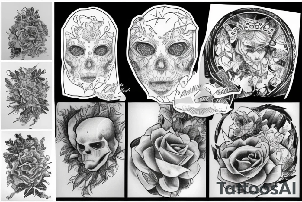 Cloth tattoo idea
