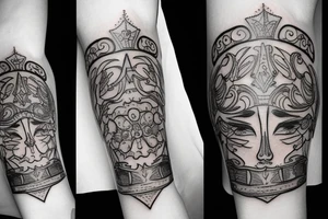 Crown tattoo idea