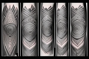 Mountain Range. Band tattoo tattoo idea