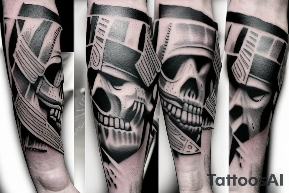 Athens versus Spartans tattoo idea