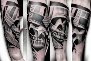 Athens versus Spartans tattoo idea